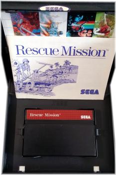 RESCUE MISSION Sega Master System