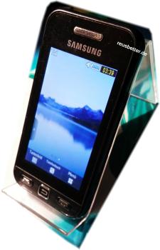 Samsung Star GT- S5230 Smartphone |  Touchscreen | 3 Zoll | 3.2 MP |  Simlock Frei Schwarz