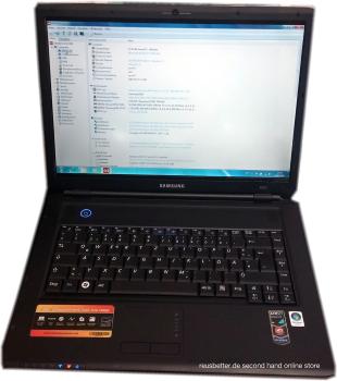 Samsung R505-Aura QL62 Domah Notebook 15,4 Zoll ,250 GB HDD, AMD Athlon II Dual