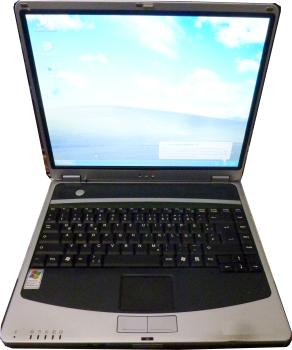 Schneider - Hyrican Laptop | Cel M360 | Intel 1,4 GHz | 80 GB HDD | 15 Zoll