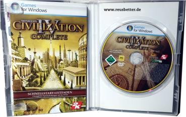 Sid Meier's Civilization IV Complete - PC- DVD Spiel