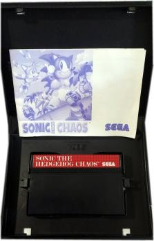 Sonic The Hedgehog Chaos Sega Master System