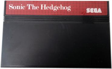 Sonic The Hedgehog ✔ Retro Game ✔ Sega Master System