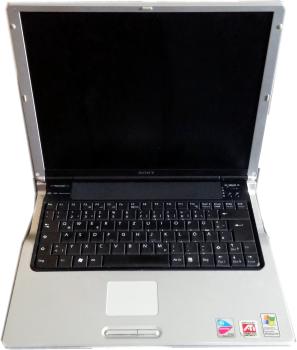Sony PCG-Z1XEP Notebook | Intel P M 1.5 GHz | Recycling