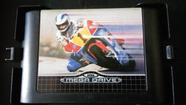 Super Hang-On Spiel für Sega Mega Drive