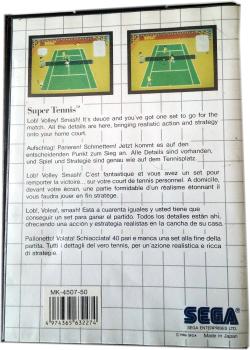 Super Tennis  Sega Master System