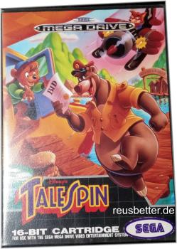 Disney's Talespin ☛ Sega Mega Drive ☛ Retro Games Spiel mit OVP