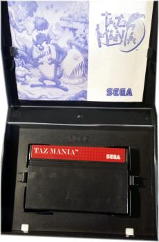 Taz-Mania  Sega Master System