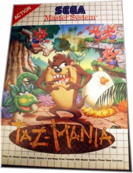 Taz-Mania  Sega Master System