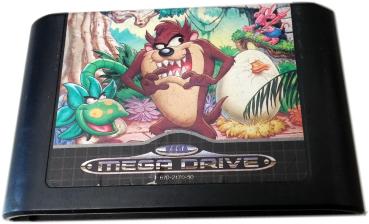 TAZ MANIA ✐  Sega Mega Drive Spiel ✐ Modul