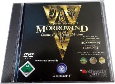 The Elder Scrolls III - Morrowind Game Of The Year Edition PC 2005