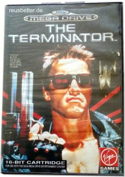 Sega Mega Drive The Terminator Game 16 bit mit Anleitung Retro Game