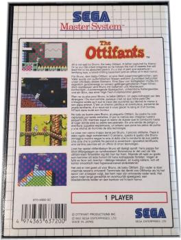 The Ottifants Sega Master System