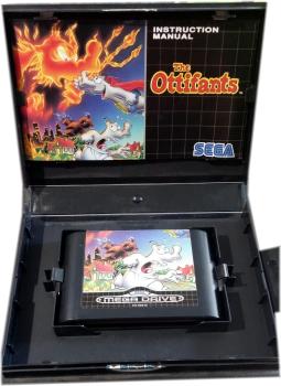 The Ottifants Classic ☆ Sega Mega Drive Spiel mit OVP und Anleitung