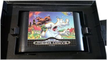 The Ottifants Classic ☆ Sega Mega Drive Spiel mit OVP und Anleitung