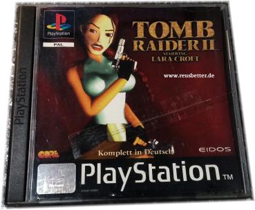 Tomb Raider 1 von Eidos -SonyPlaystation One/ PS1