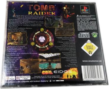 Tomb Raider 1 von Eidos -SonyPlaystation One/ PS1