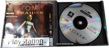 Tomb Raider 1 von Eidos -SonyPlaystation One/ PS1