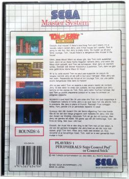 Tom and Jerry The Movie Sega Master System