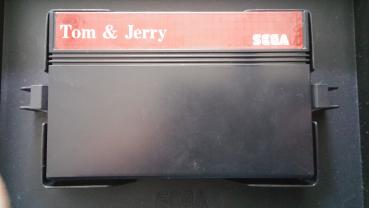 Tom and Jerry The Movie Sega Master System