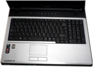 TOSHIBA Satellite L350D | Laptop 11A |17 Zoll TFT | 2 GB RAM | DualCore Recycling Geräte