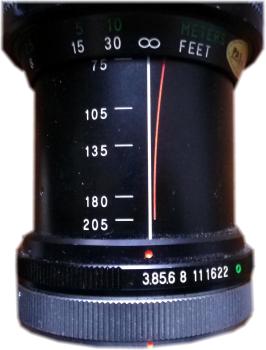 Vivitar 75 - 205MM 1:3.8 MC Marco focusing zoom 62MM Durchmesser