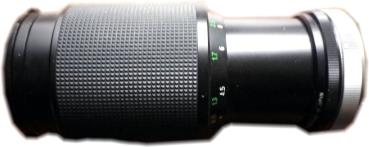 Vivitar 75 - 205MM 1:3.8 MC Marco focusing zoom 62MM Durchmesser