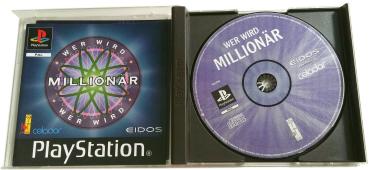 WER WIRD MILLIONÄR - JUNIOR PS1 - Playstation1 Spiel