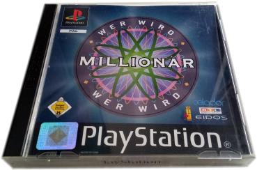 Wer wird Millionär? - Sony Playstation 1 Spiel