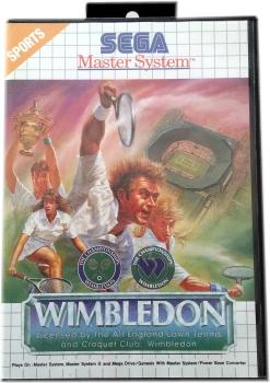 Wimbledon Sega Master System