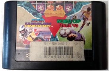 Mega Games 1☛ Super Hang On ☛ World Cup Italia ☛ Columns Sega Mega Drive ☛1992