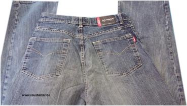 Mädchen Worker Jeans ☆ von xtract ☆ gr. 158 ☆ Schwarz