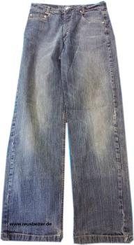 Mädchen Worker Jeans ☆ von xtract ☆ gr. 158 ☆ Schwarz