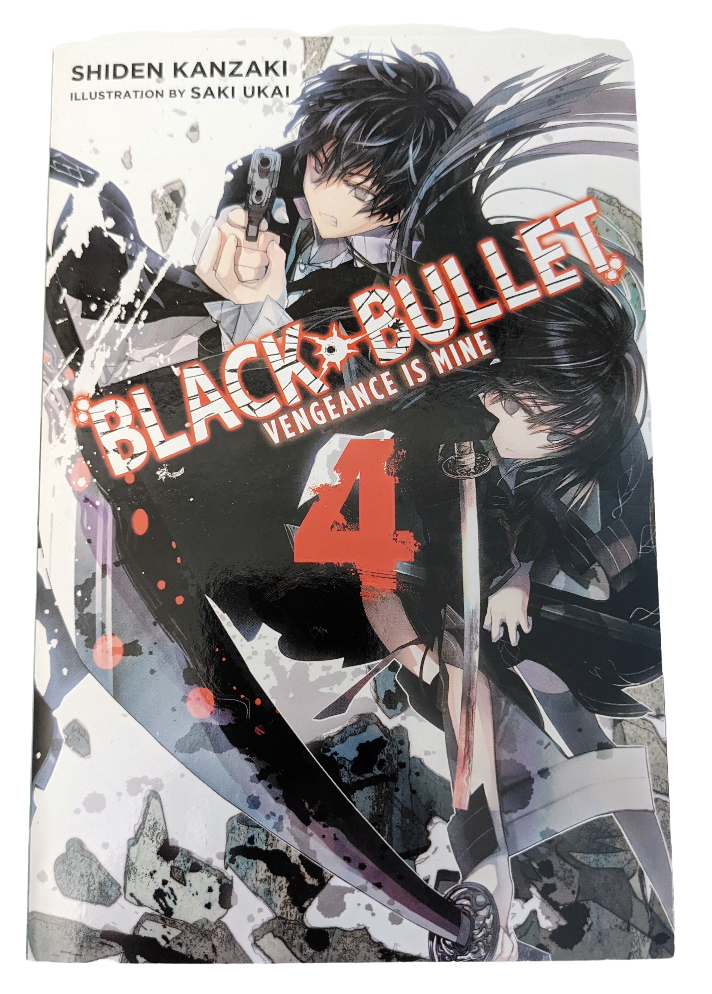 Black Bullet - Light Novel, Band 2 by Saki Ukai, Shiden Kanzaki