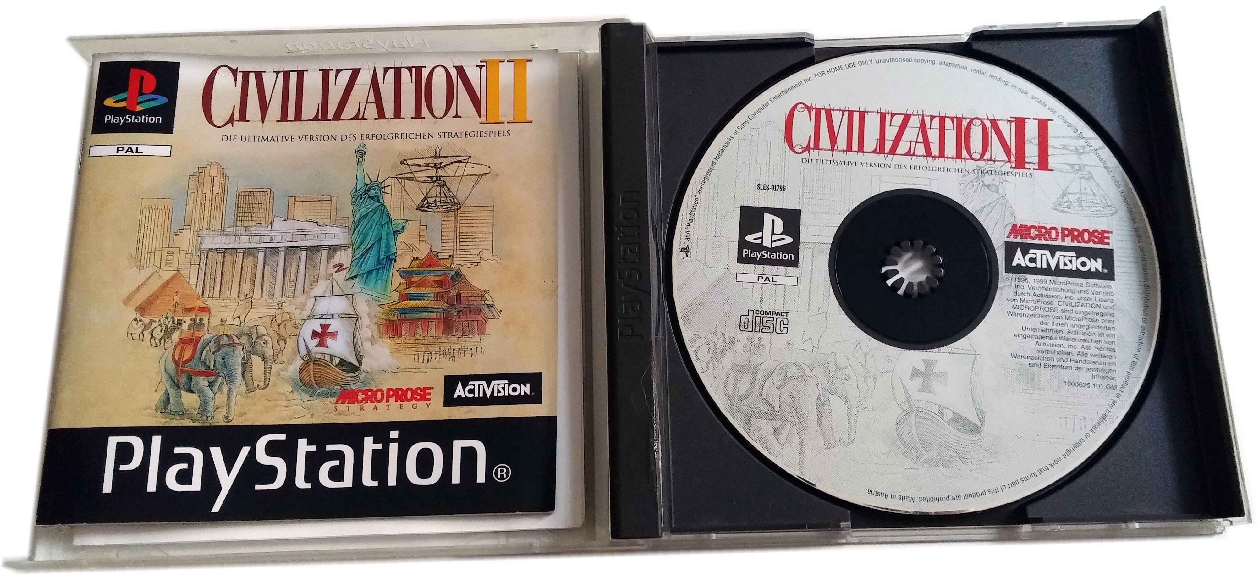psx civilization ii