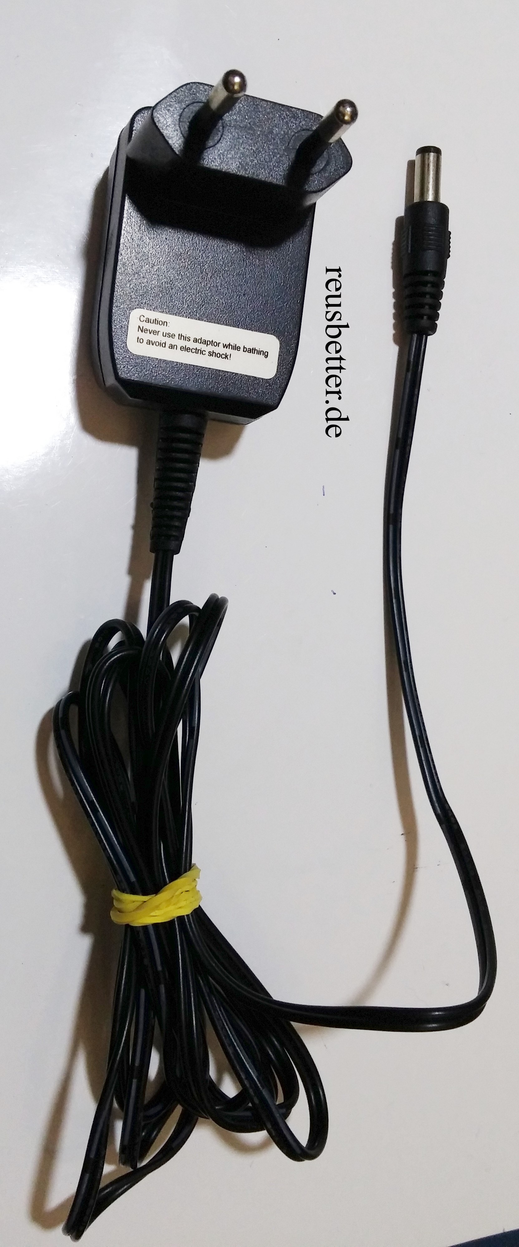 Intertek AC-DC Adapter Ladekabel