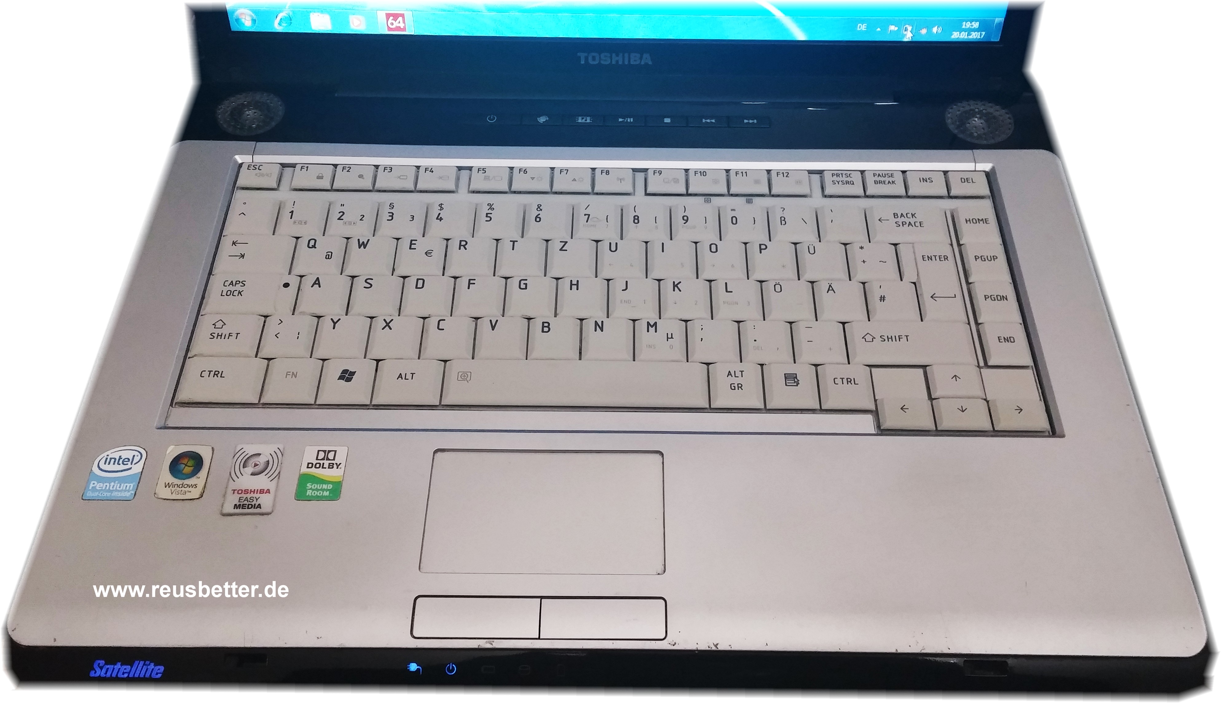 Обзор ноутбука toshiba satellite a200