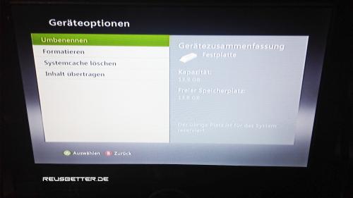 Microsoft Xbox 360 Konsole Premium | Skin Gears of War | 15 GB | Weiß | HDMI