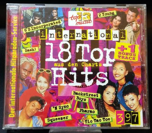 18 TOP HITS  3/ 97 + Bonustrack ✰ Musik CD ✰ Top 13 Music ✰
