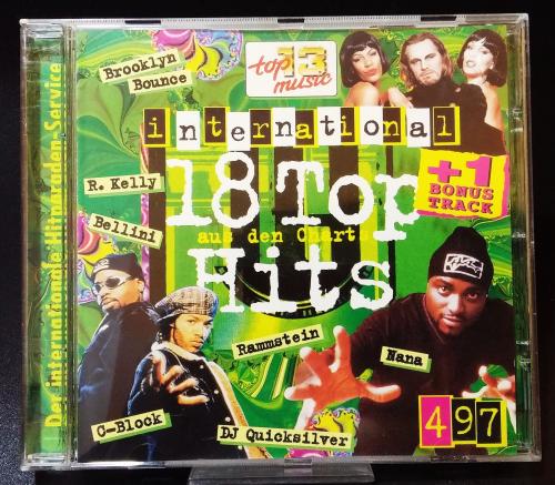 18 TOP HITS  4/97 + Bonustrack ✰The International Chartservice Musik CD ✰ Top 13 Music ✰