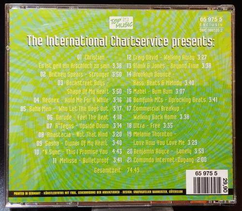 20 TOPHITS  2/2001 ✰ The International CHARTS BOXX ✰ Top 13 Music ✰