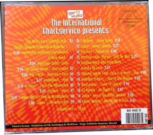 Club Top 13 ✰ 20 Top Hits ✰ Aus Den Charts - 2/2000 ✰ The International CHARTS