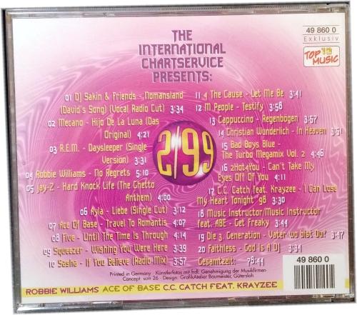 20 TOPHITS 2/99 ✰The International Chartservice Musik CD ✰ Top 13 Music ✰