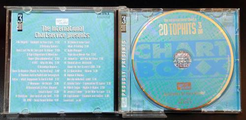 20 TOPHITS  3/2001 ✰ The International CHARTS BOXX ✰ Top 13 Music ✰