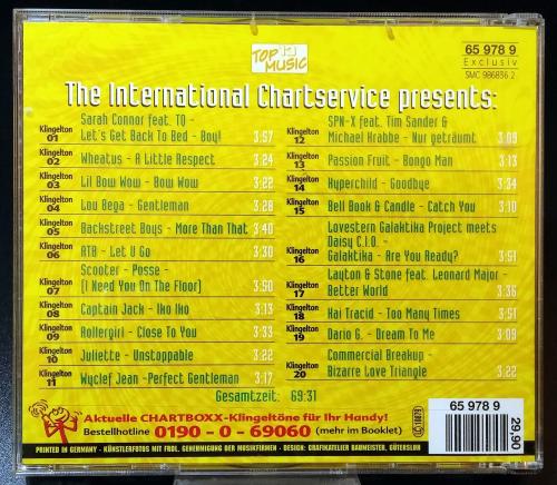 20 TOPHITS  5/2001 ✰ The International CHARTS BOXX ✰ Top 13 Music ✰