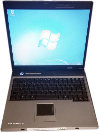 Asus A3HF-5A015H Notebook ☑️ Intel Celeron M 420 ☑️ 1,60 GHz ☑️ 15,0 Zoll XGA