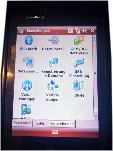 ASUS P565 Smartphone 〄 Windows Mobile 〄 WLAN 802.11b/​g, Bluetooth 〄 Simlock Frei