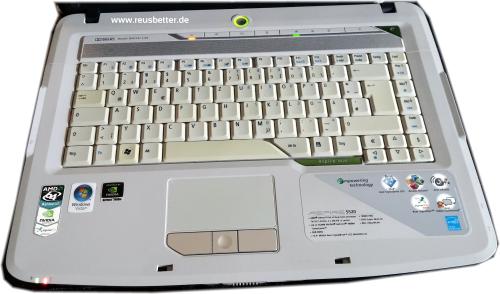 Acer Aspire 5520-6A2G16Mi 39,1 cm (15,4 Zoll) WXGA Notebook Recycling Gerät