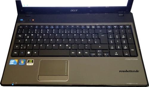 Acer Aspire 5741G-434G50Mnsk Notebook ☑️ Intel Core i5 ☑️ 4 GB RAM ,15.6 Zoll ☑️