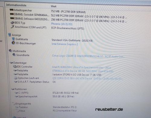 Acer TravelMate 244LC Intel Celeron, 2.60GHz  - 60 HDD - 15 Zoll